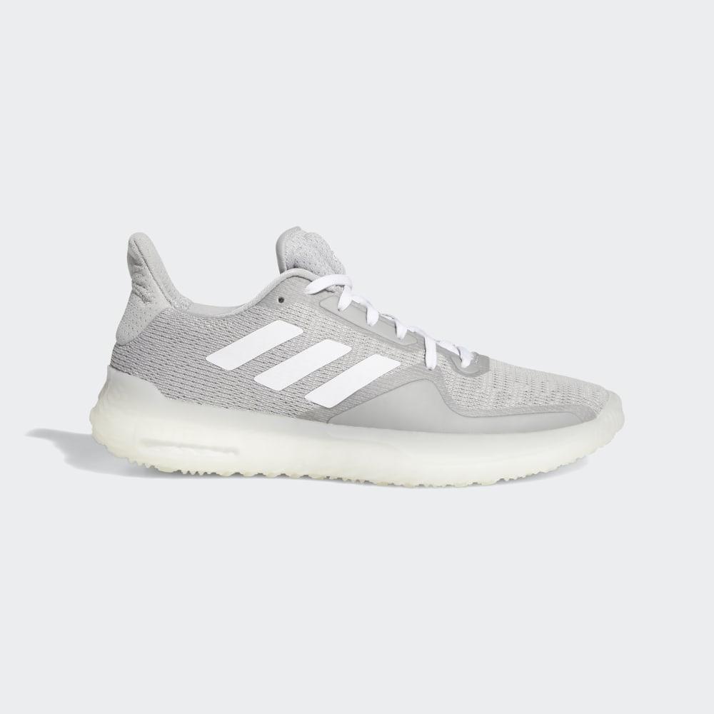 Tenisi Adidas FitBoost Dama Romania - Gri/Corai/Albi EE4611